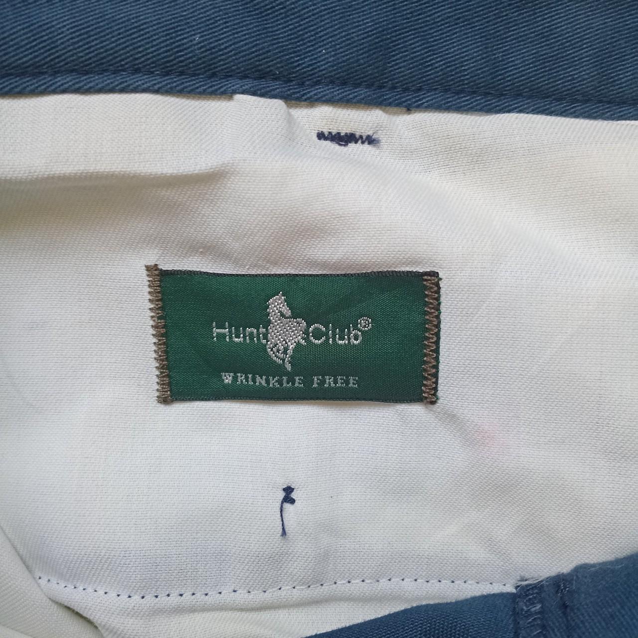 Trousers | Unisex Medium to Large Navy Slacks Classic Fit