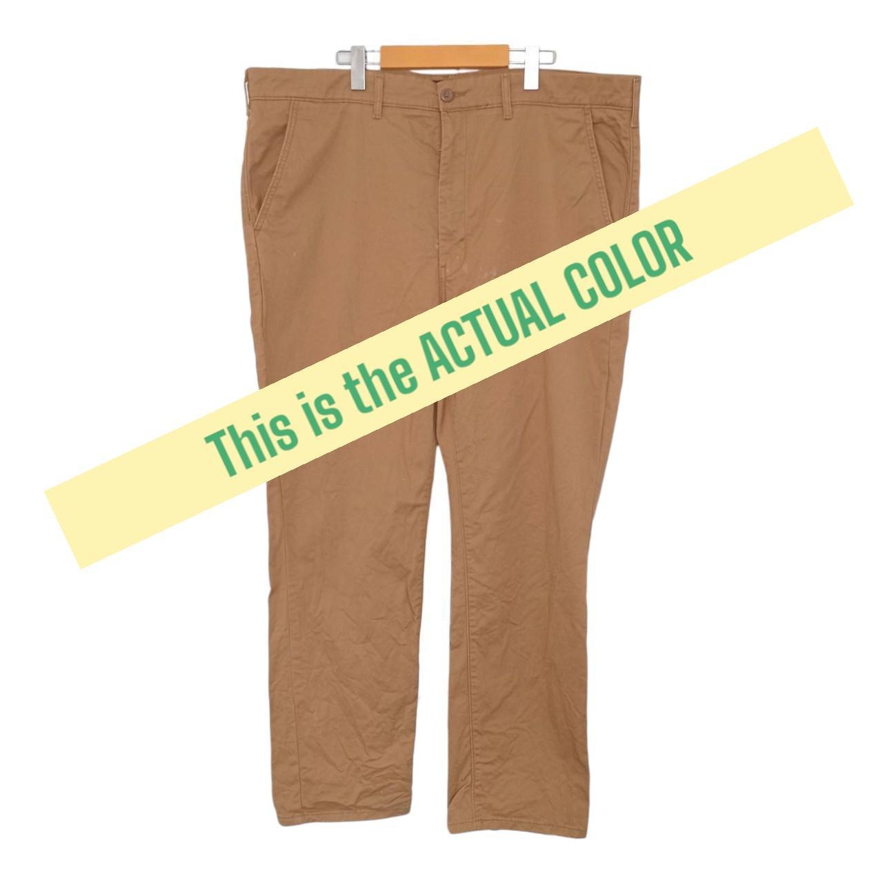Trousers | Men XL Rare Levi's Brown Chinos