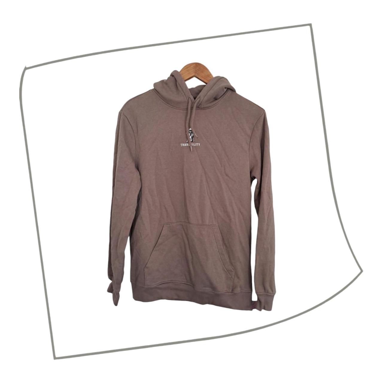 Hoodie | Women XS H&M Brown Jumper Hoodie