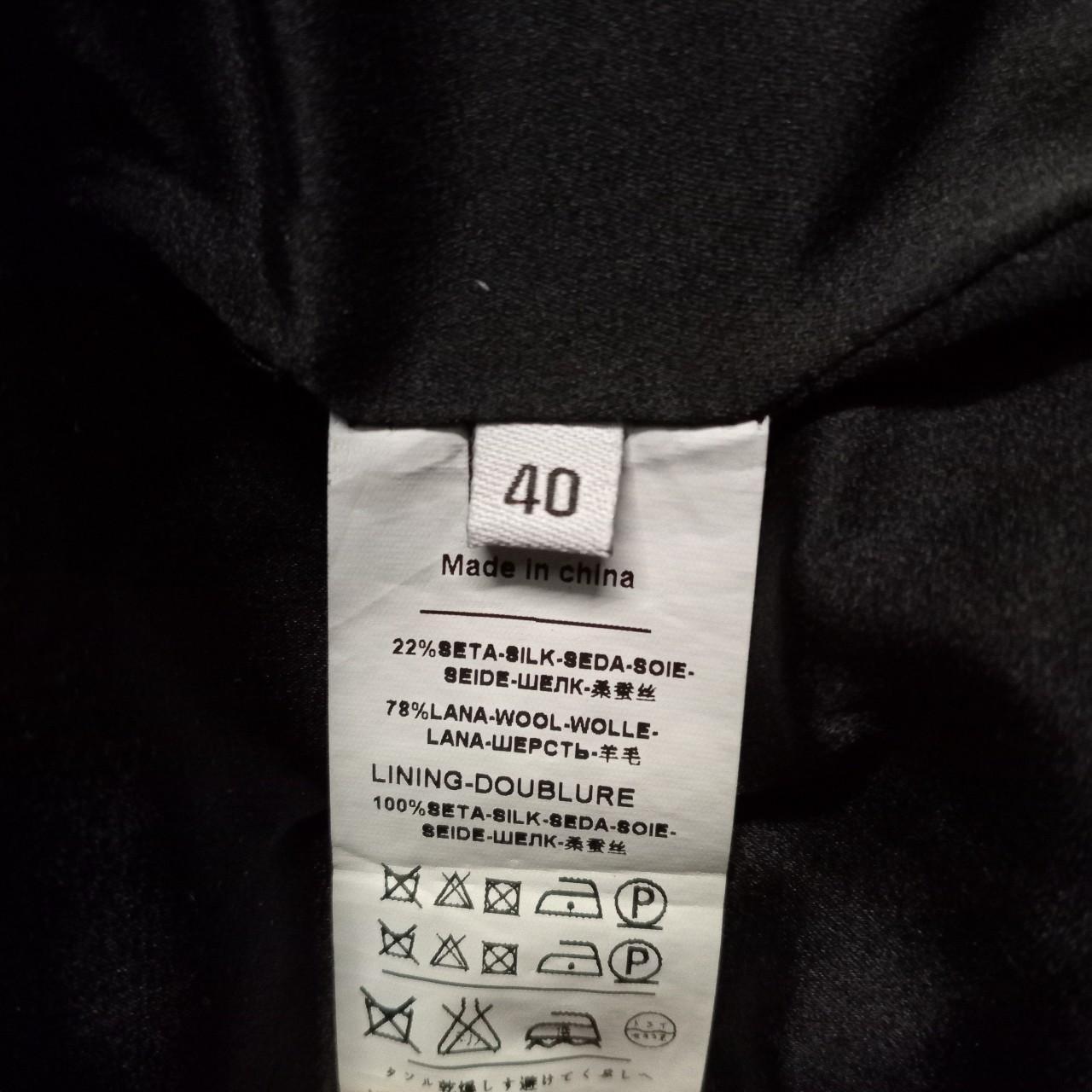 Dress | Women UK 12-14 Black Sleeveless Mini with Red Rose sewn in front