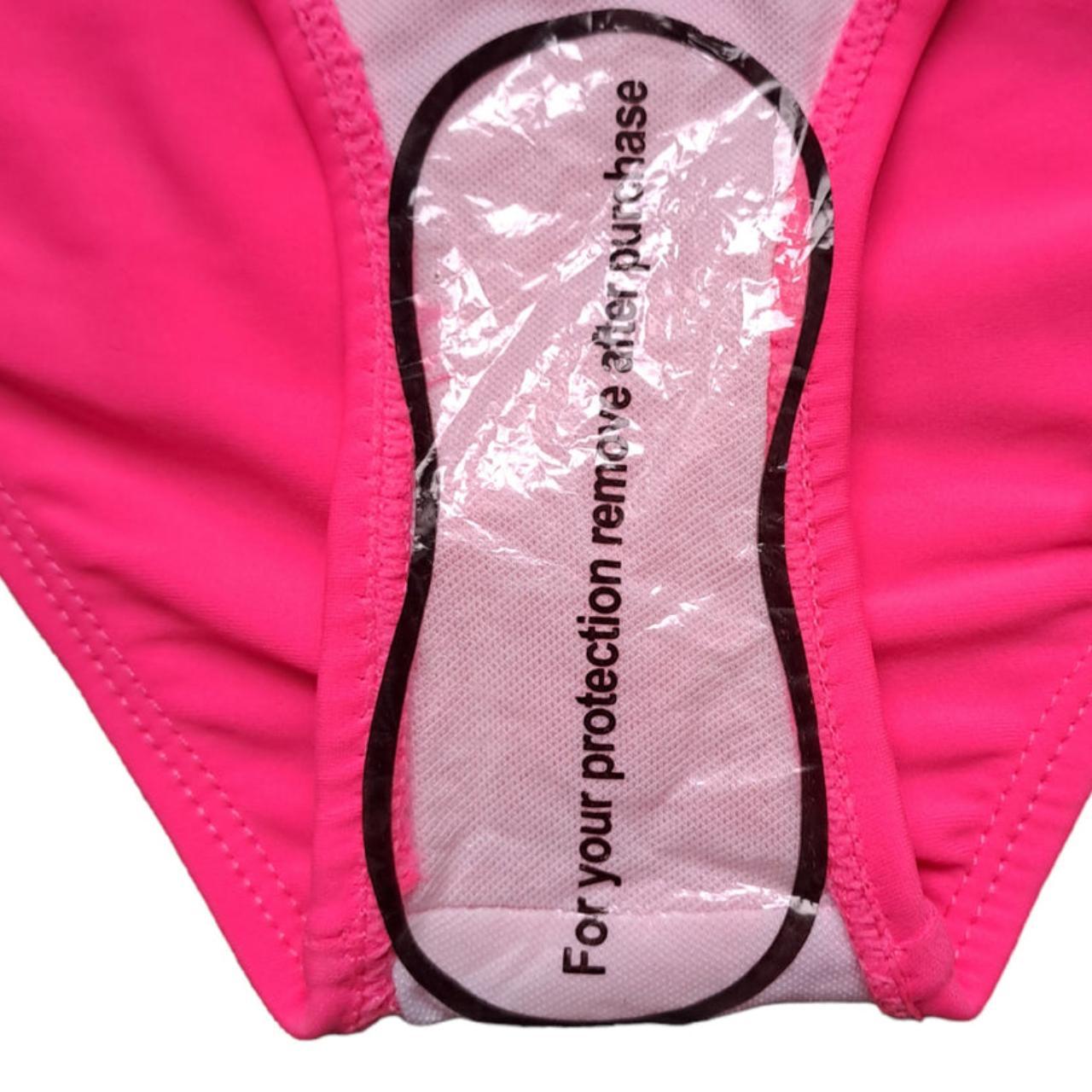 Swimwear | Women Pink Size 12 | Orange Size 14