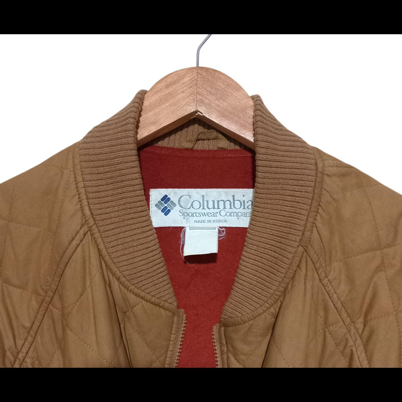 Jacket | Men Columbia Sportswear Brown Quilted Jacket Tall XXL