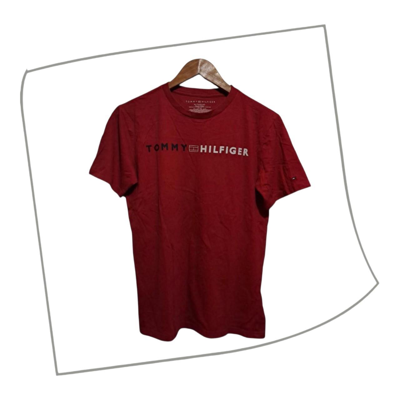 T-shirt | Women Small Men XS Red Tommy Hilfiger Shirt
