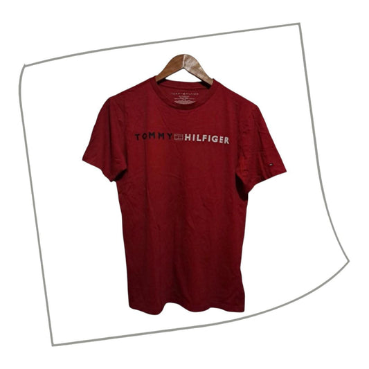 T-shirt | Women Small Men XS Red Tommy Hilfiger Shirt