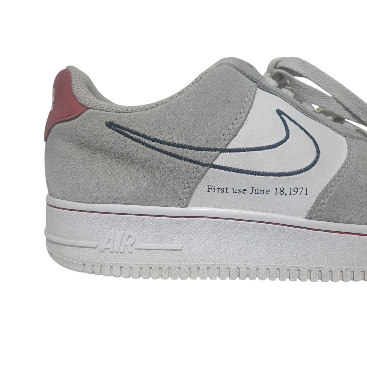 Footwear | Unisex Nike Grey Air Force 1 UK8.5