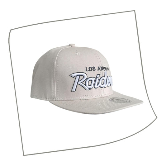 Headgear | Los Angeles Raiders Hat Snapback Cap
