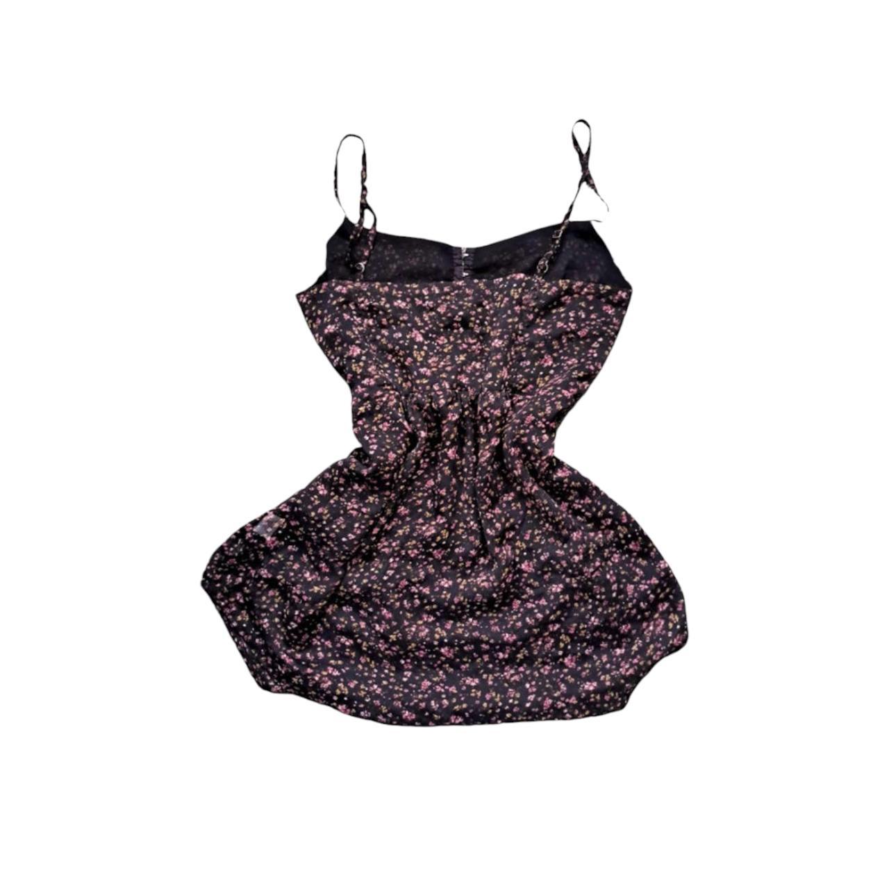 Tank Top | Women Medium Floral Spaghetti Strap Cami Top