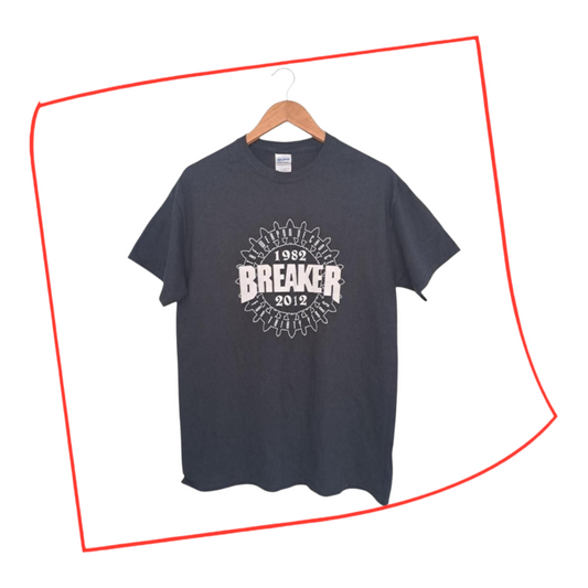 T-shirt | Unisex Breaker Sports Shirt Men Small Women Medium