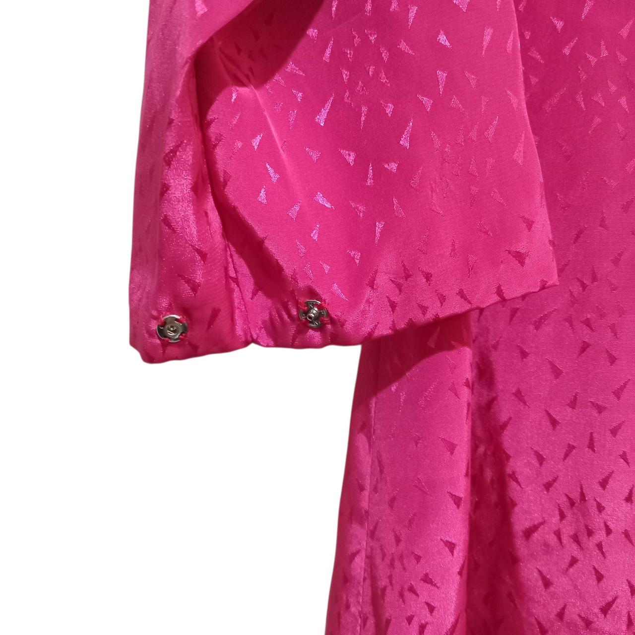 Dress | Women Medium Wide Waist Pink Midi Ethnic Outfit