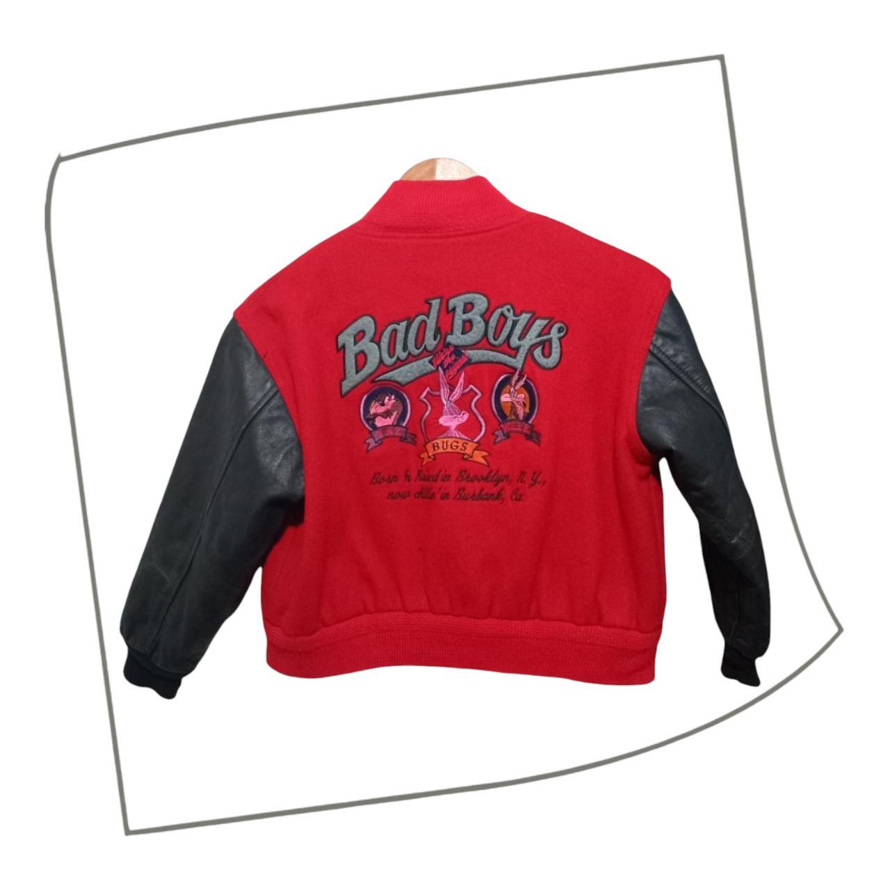 Jacket | Kids Bad Boys Warner Bros Vintage Varsity