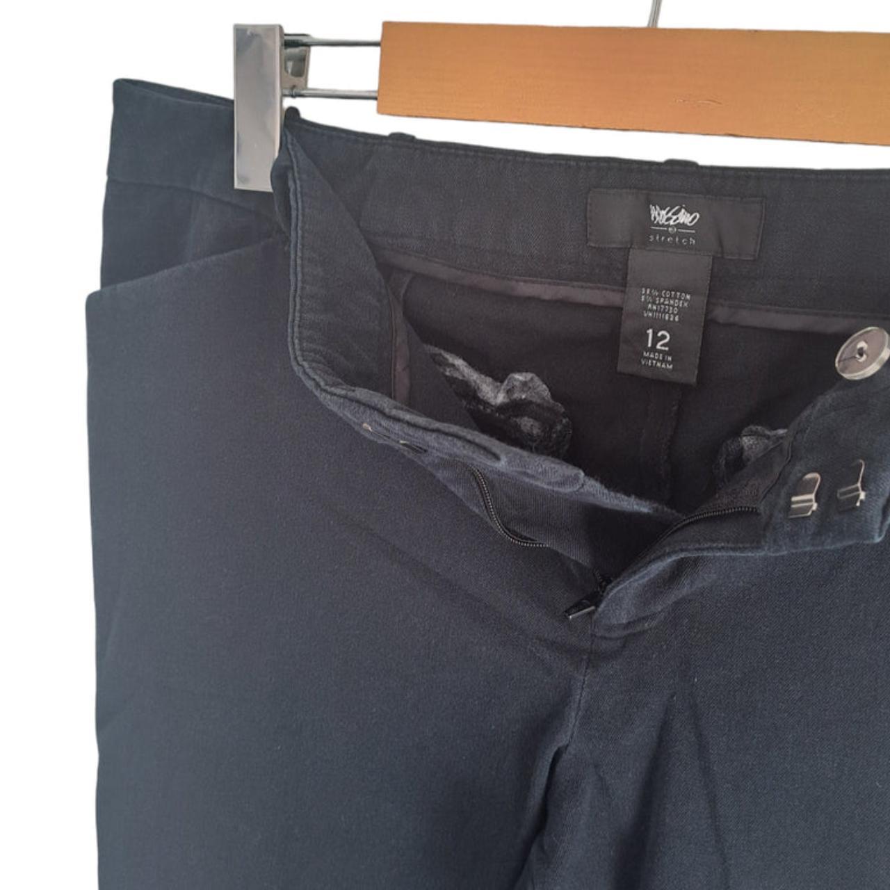 Trousers | Unisex Men Medium Wonen Large Black Mossimo Semi Skinny Pants