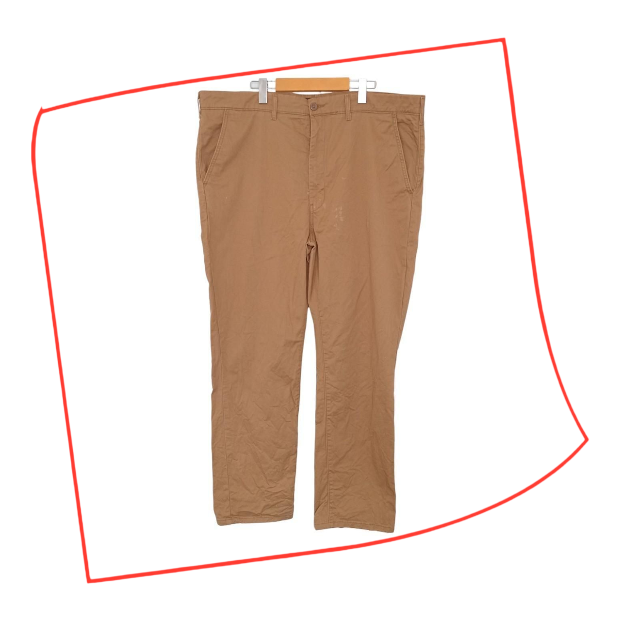 Trousers | Men XL Rare Levi's Brown Chinos