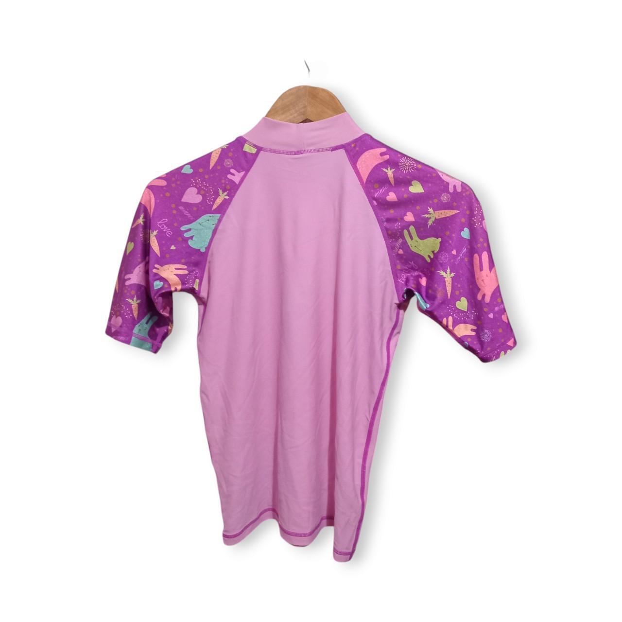 Swimwear | Kid's Shirt Shorts Purple Sun Protection Swimsuit XS