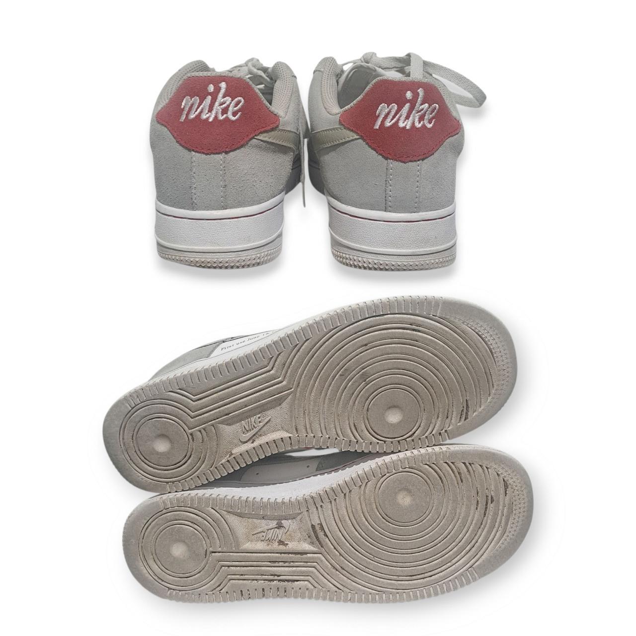 Footwear | Unisex Nike Grey Air Force 1 UK8.5