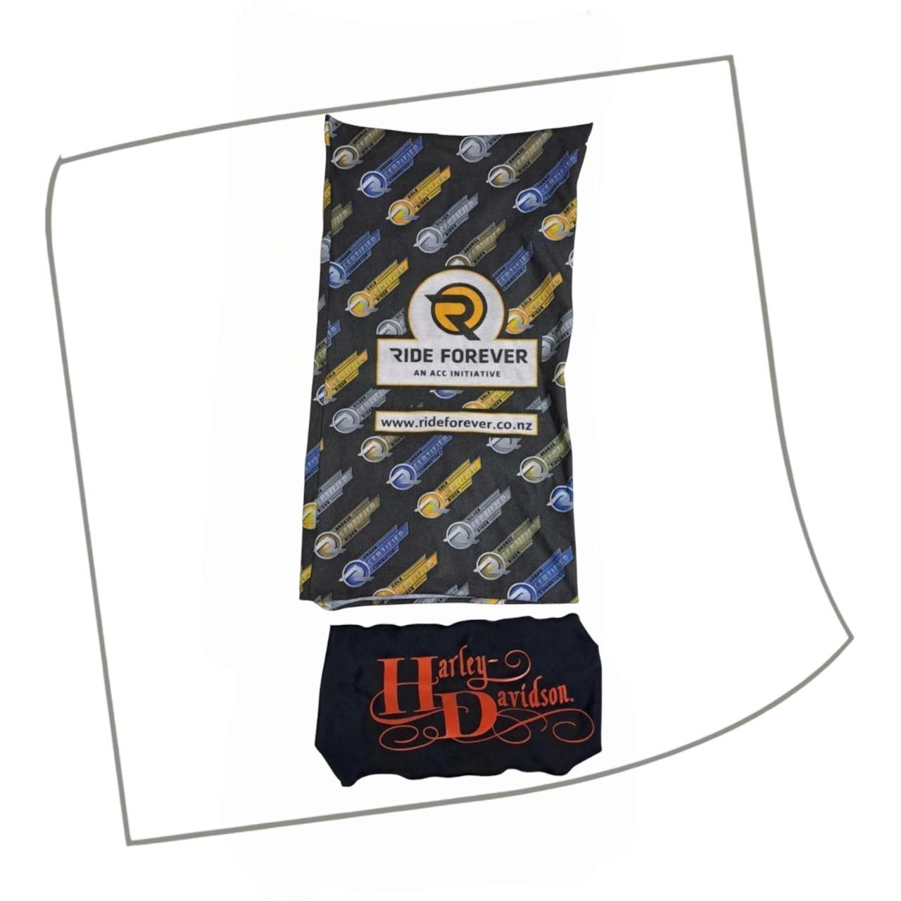 Headgear | Women's Harley Davidson Bandana