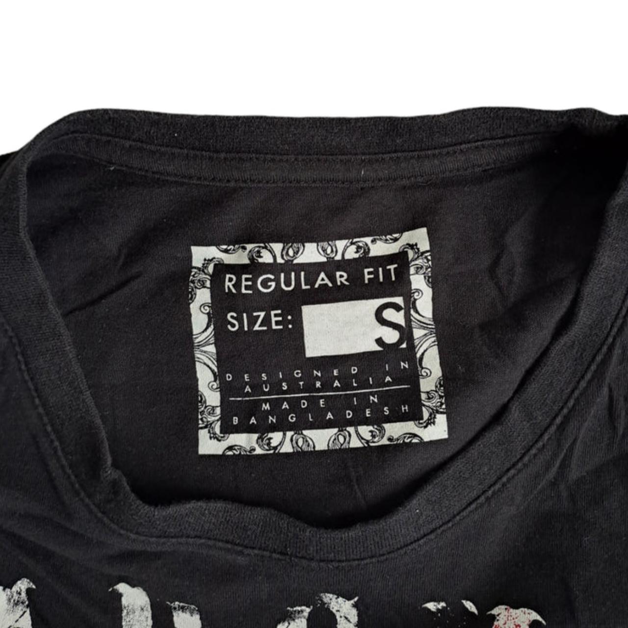 T-shirt | Men Small Anarchist Shirt