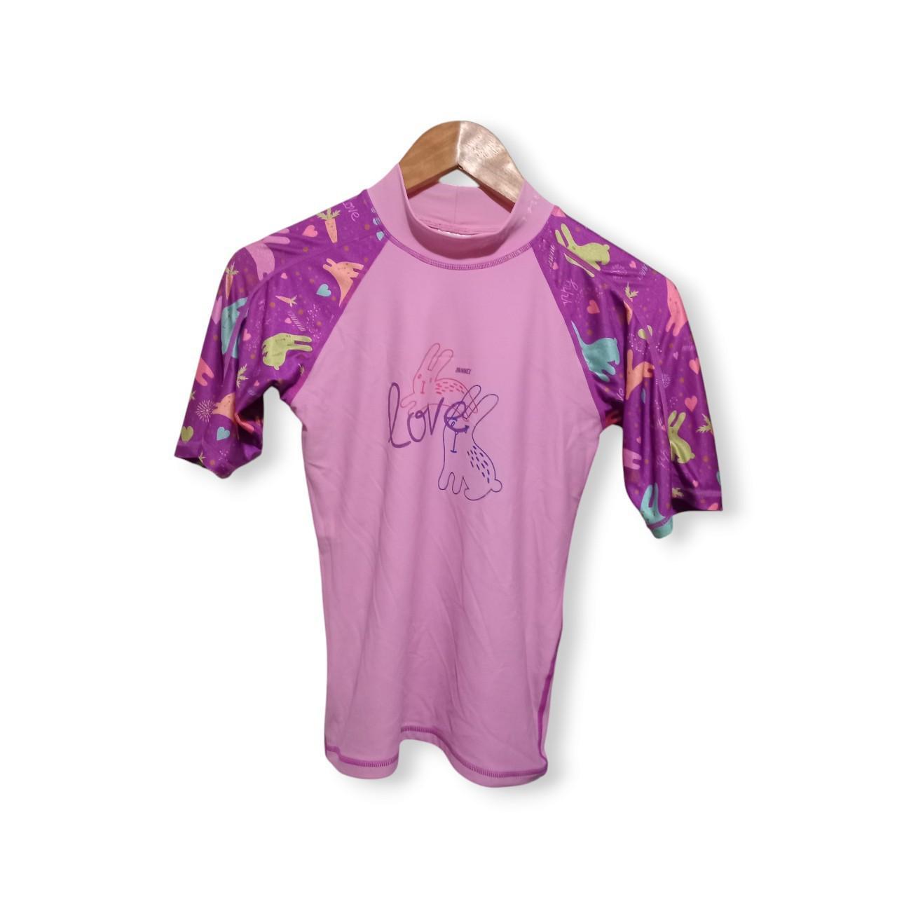 Swimwear | Kid's Shirt Shorts Purple Sun Protection Swimsuit XS