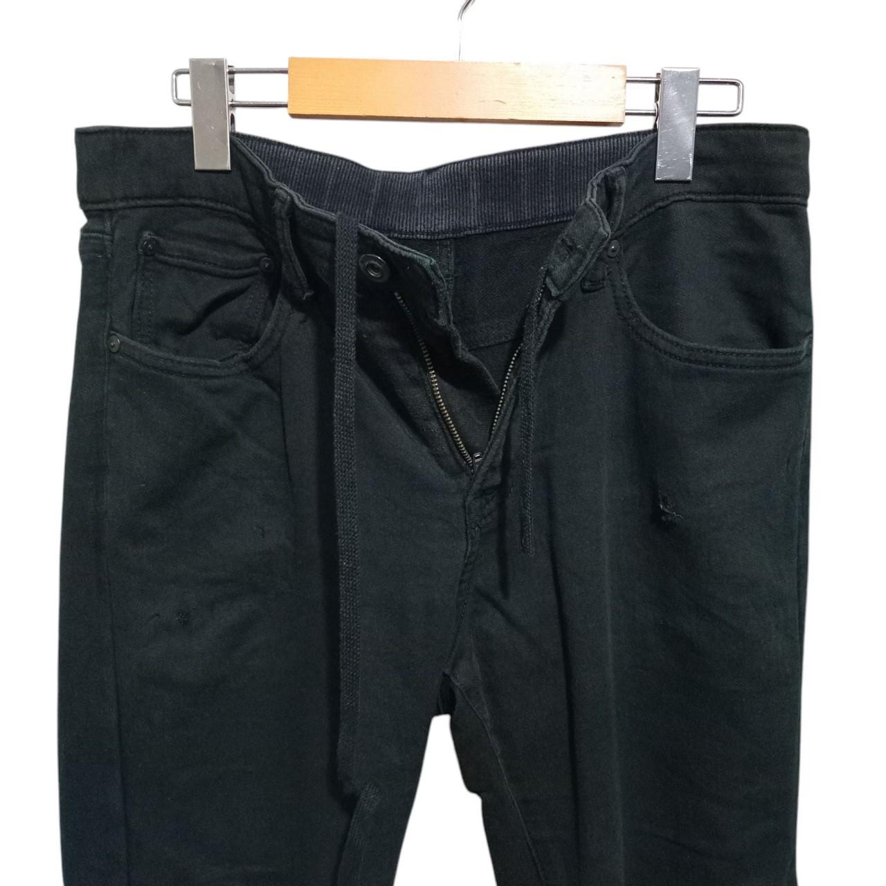 Trousers | Women Medium UK10 Uniqlo Black Skinny Pants