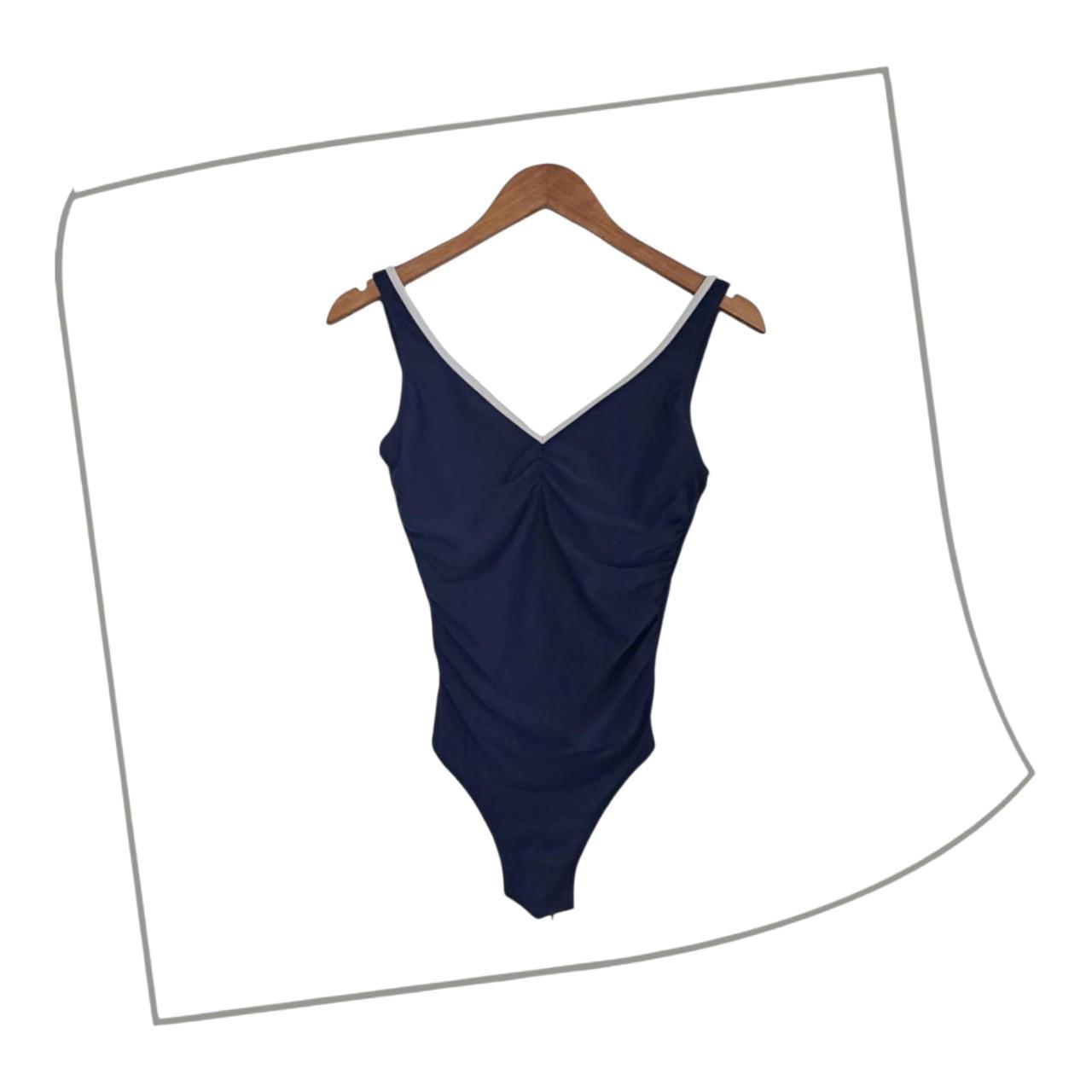 Swimwear | Women Size 12 Blue Elastic Bathing Suit
