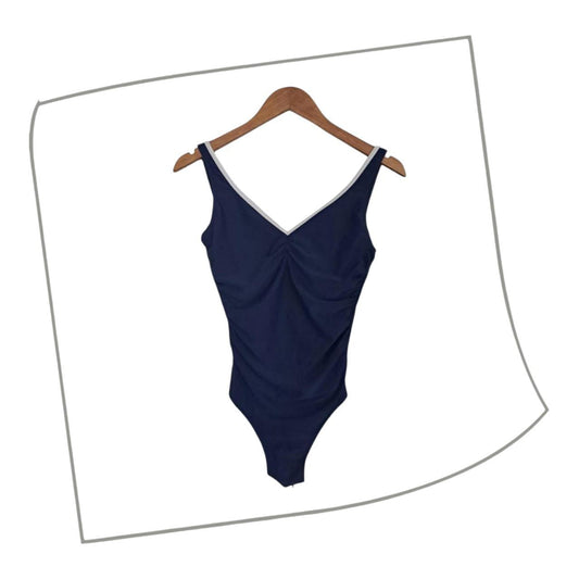 Swimwear | Women Size 12 Blue Elastic Bathing Suit