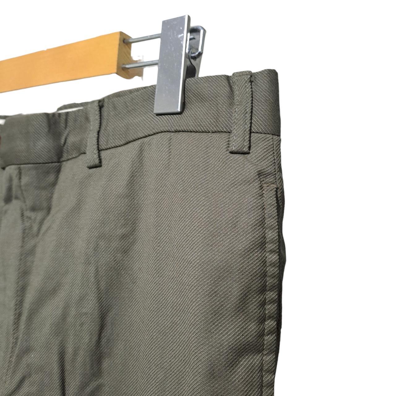 Trousers | Men's Khaki Wool Slacks, Size 34, Waist 34 in.