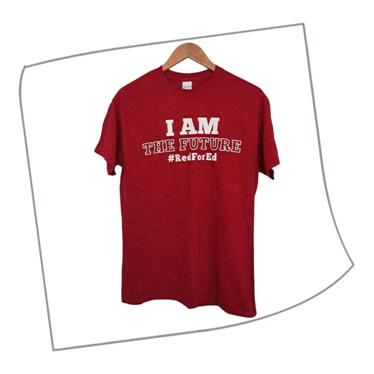 T-shirt | Women Medium Men Small I am The Future Shirt