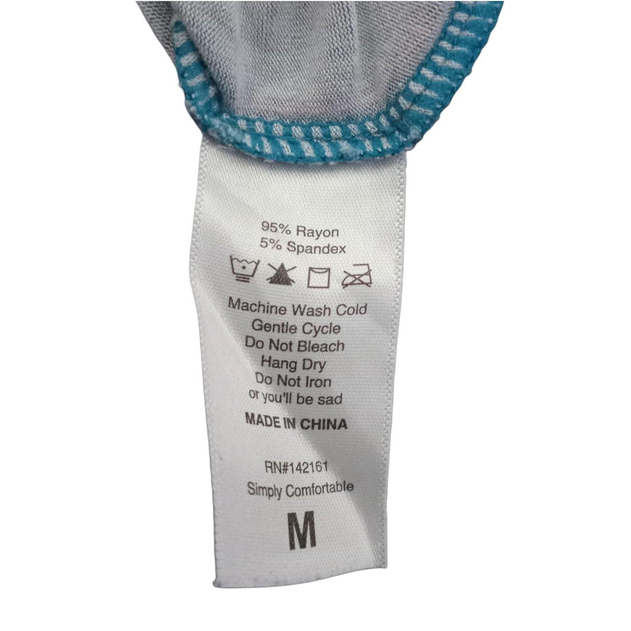 Dress | Women LulaRoe Pink & Turquoise Striped Maxi Dress Medium