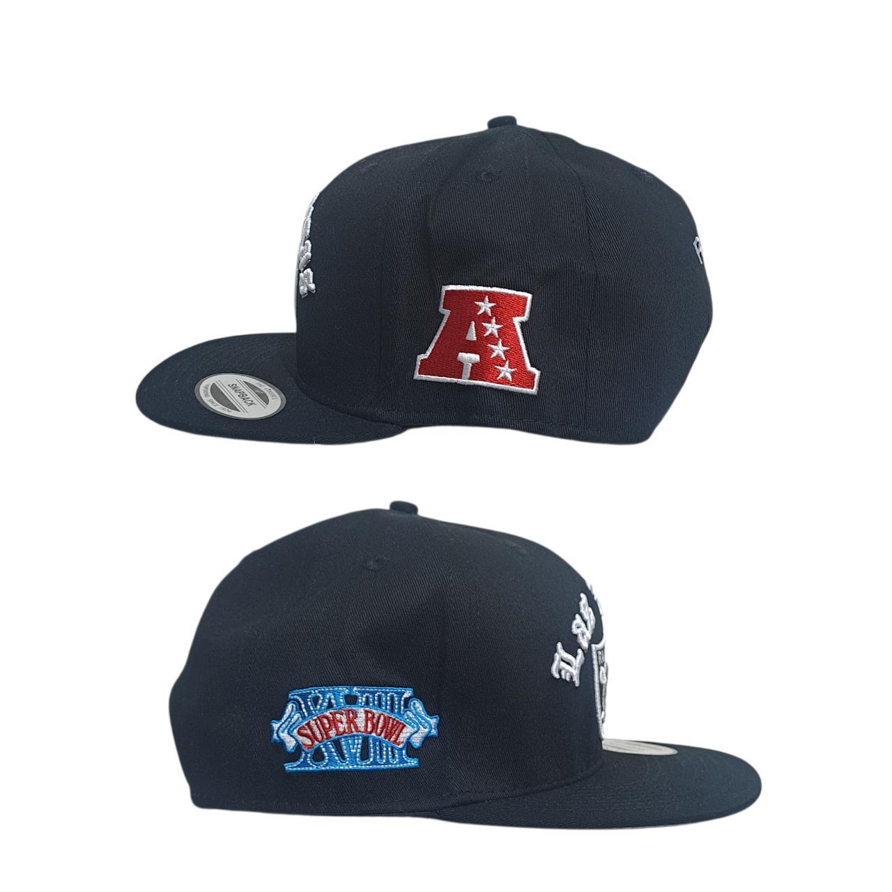 Headgear | Las Vegas Raiders Black Snapback Cap