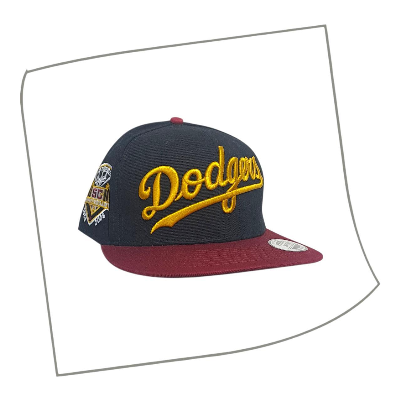 Headgear | Los Angeles Dodgers 50th Anniversary Snapback Cap