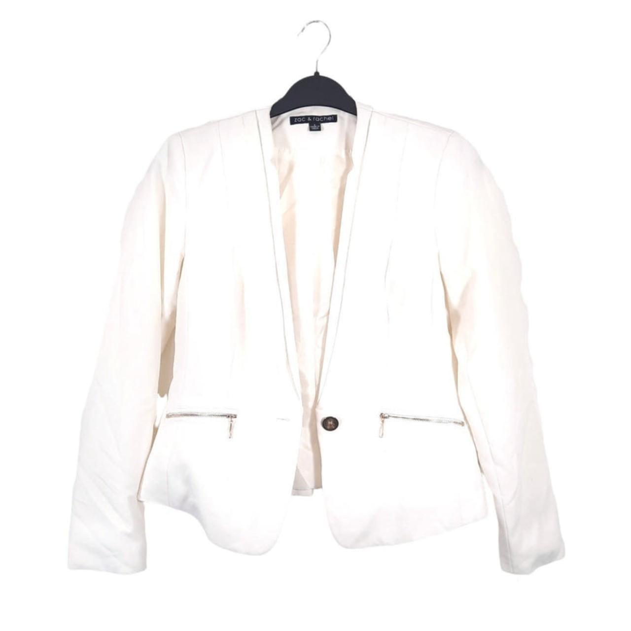 Jacket | Women XS White Bolero Style Top