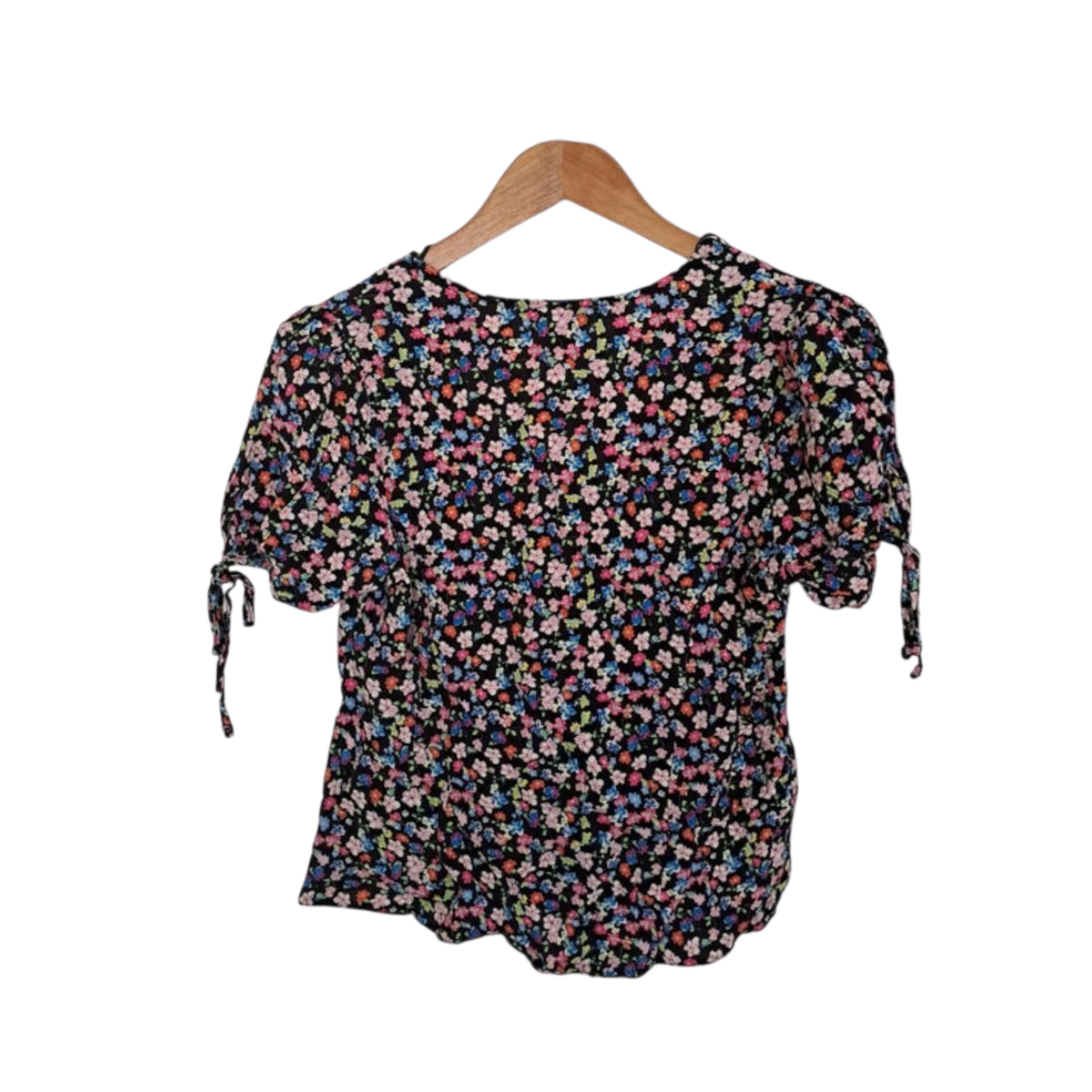 Blouse | Women UK10 Floral Button Up Blouse