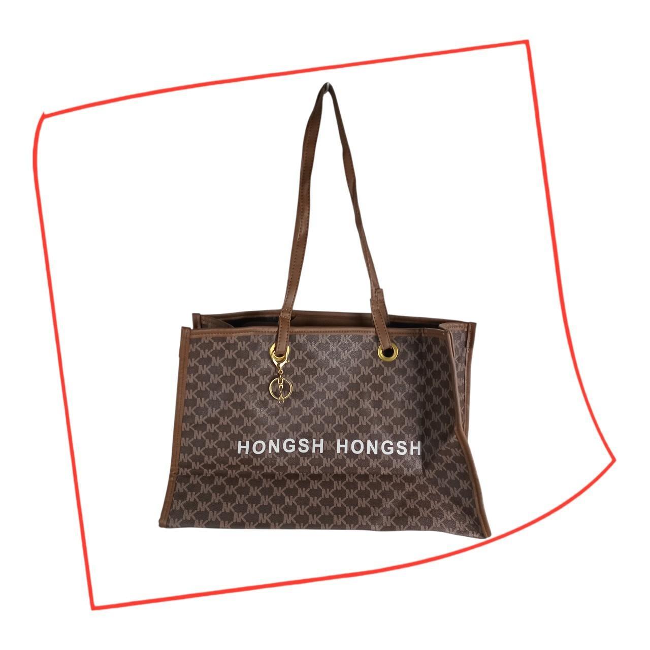 Bag | Women's Chic & Versatile Brown Monogram Tote Bag