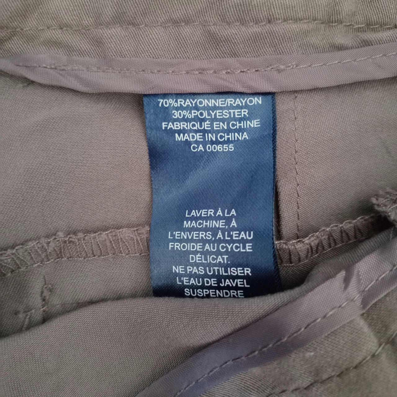 Trousers | Women Medium Light Brown Flare Pants Wide Hem Retro Style