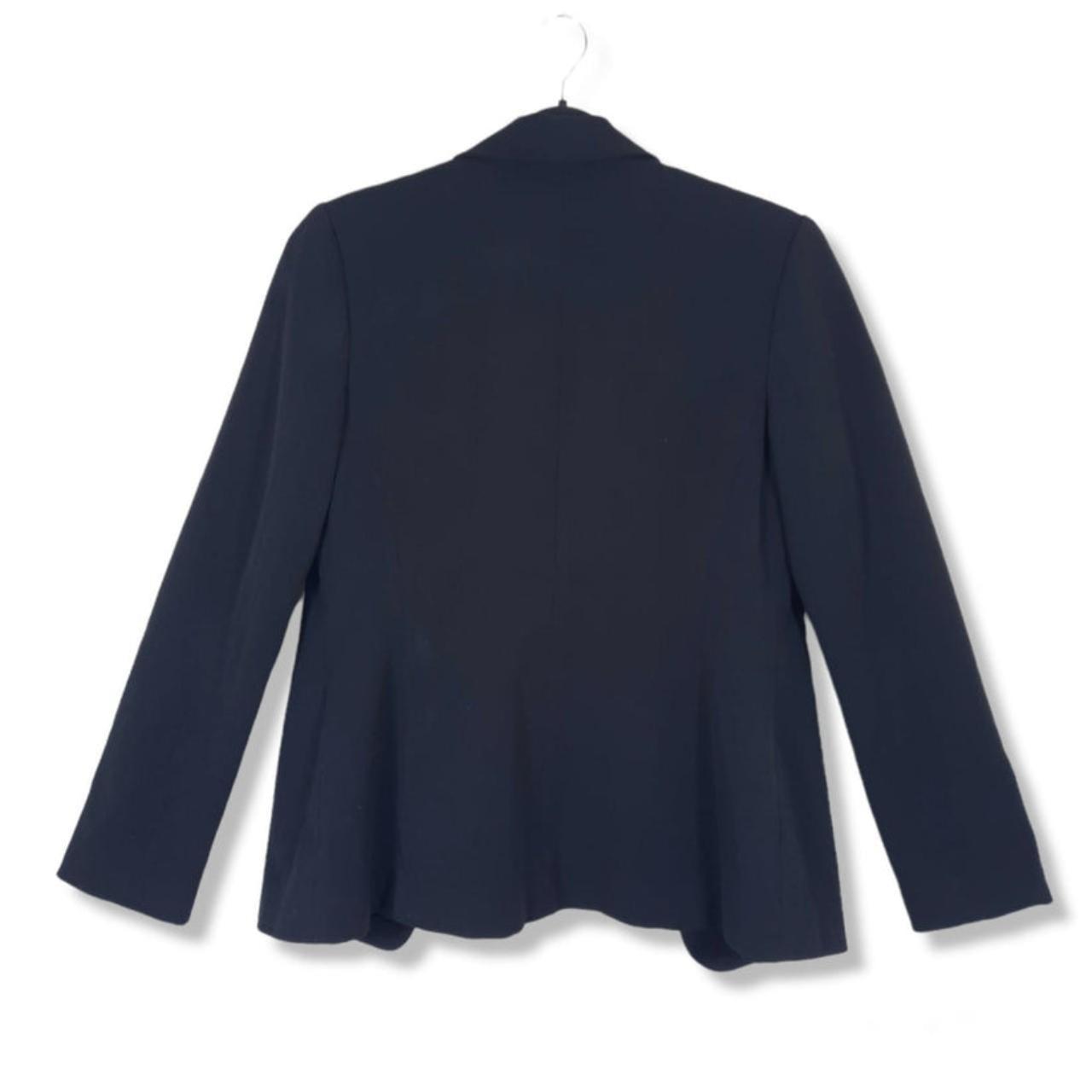 Blazer | Women Extra Small Size 8 Elegant Black