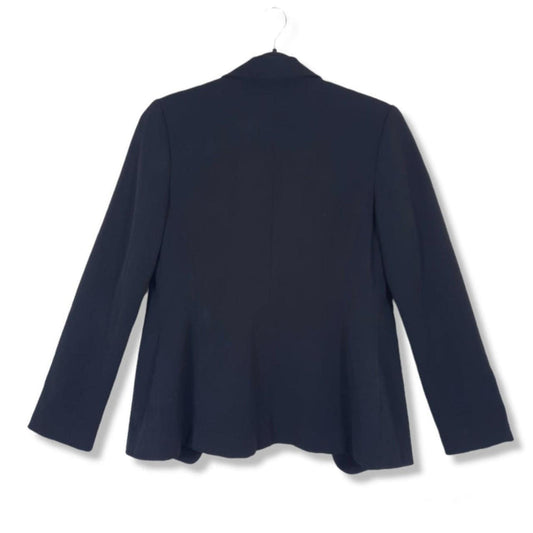 Blazer | Women Extra Small Size 8 Elegant Black