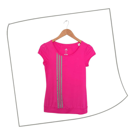 T-shirt | Women XS Pink Climalite Top