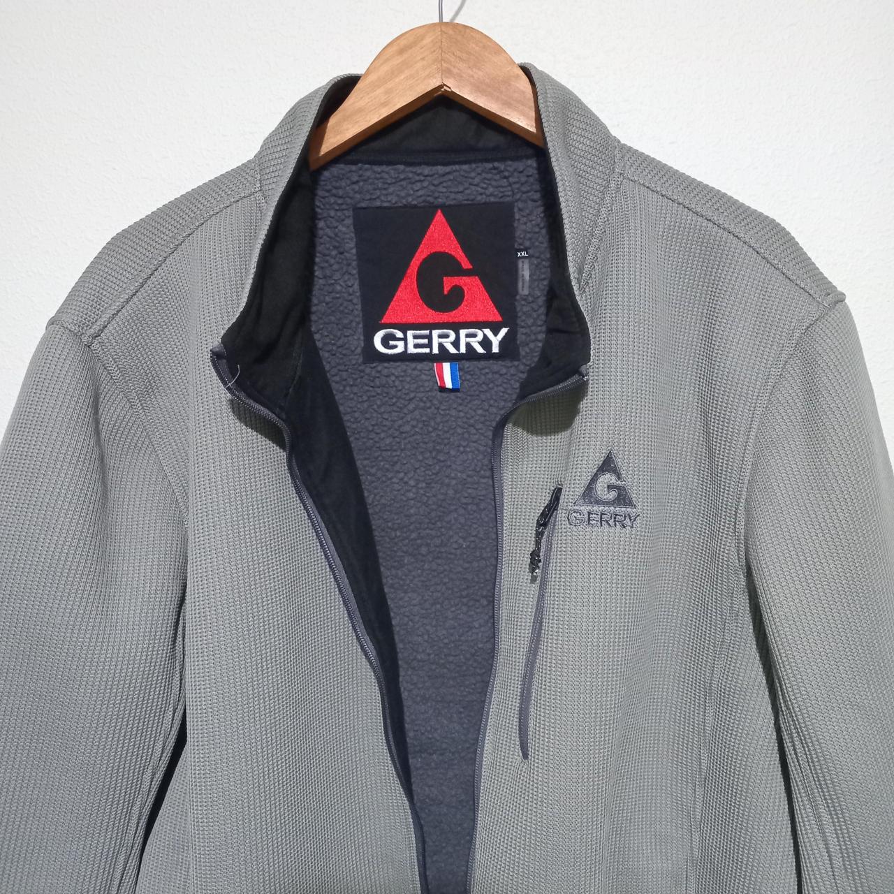 Jacket | Men GERRY Grey Fleece Lined Polyester Jacket XXL