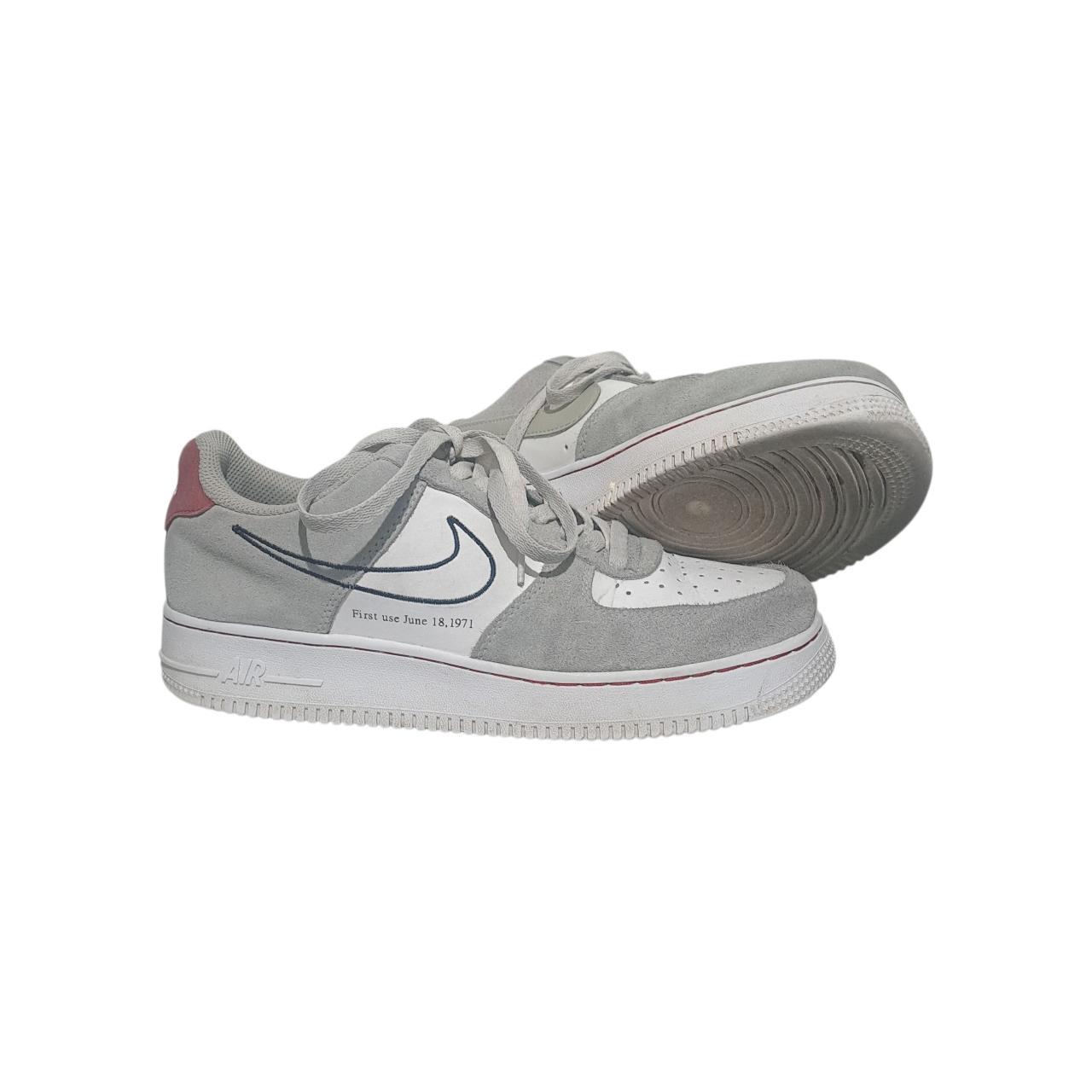 Footwear | Unisex Nike Grey Air Force 1 UK8.5