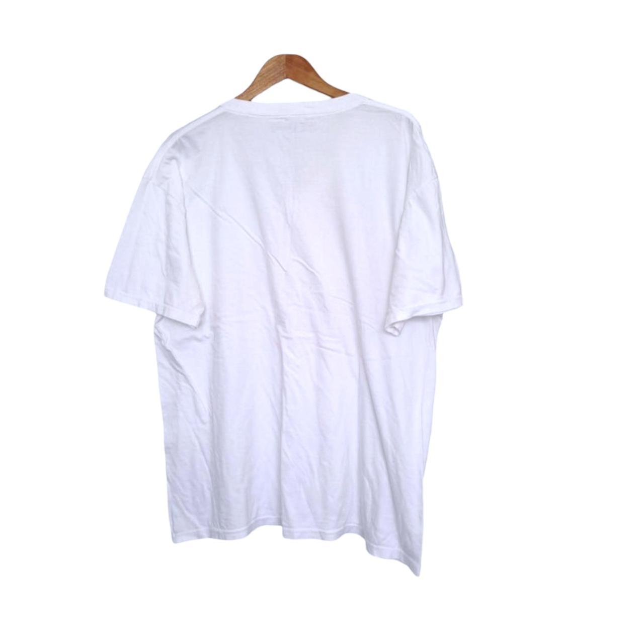 T-shirt | Men XL White V-neck Nordstrom Shirt