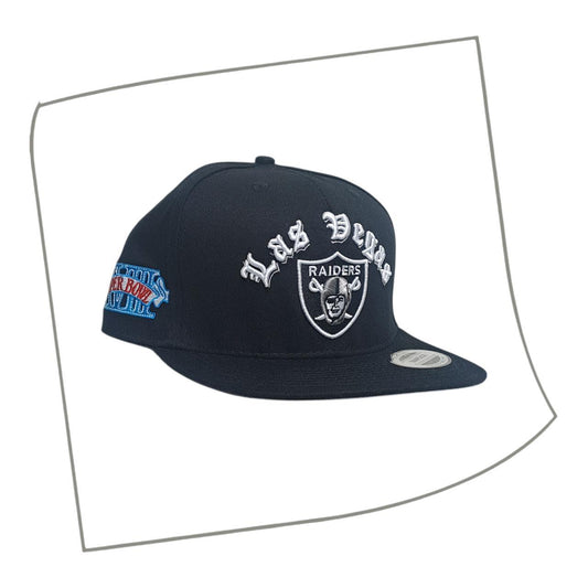 Headgear | Las Vegas Raiders Black Snapback Cap