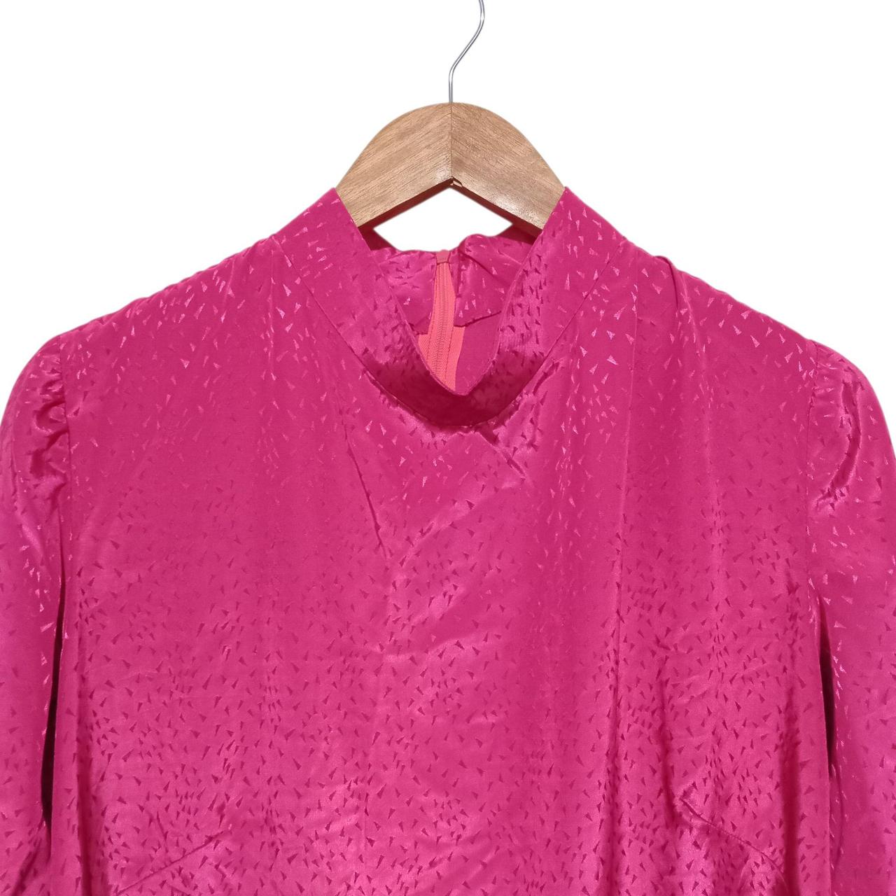 Dress | Women Medium Wide Waist Pink Midi Ethnic Outfit