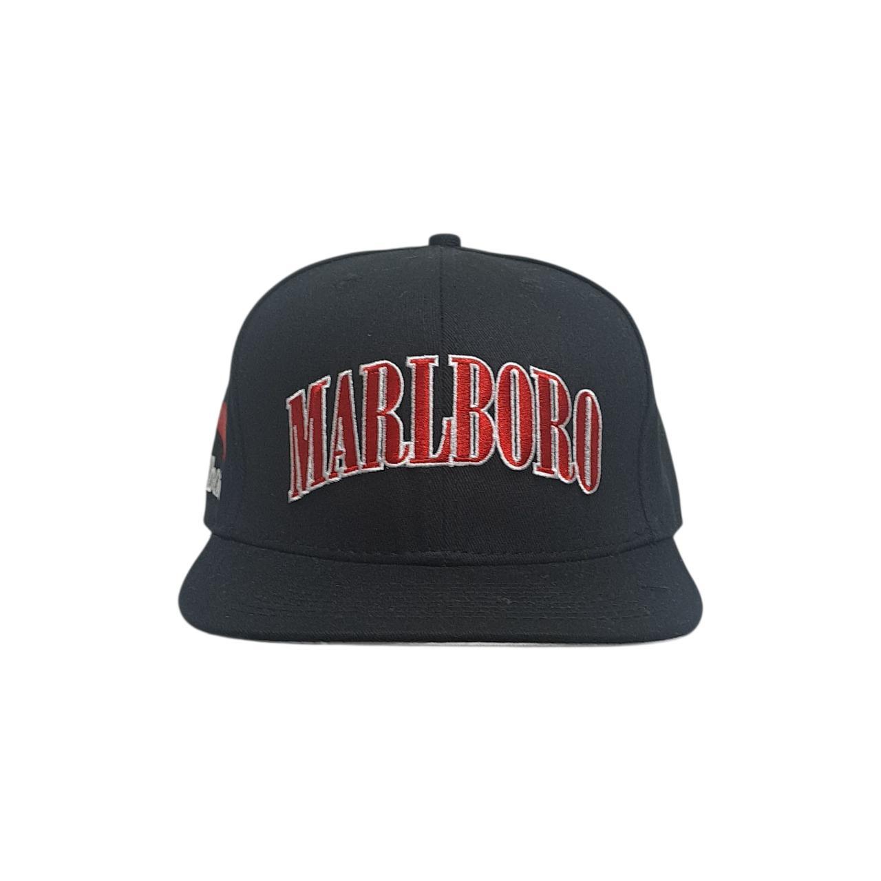 Headgear | Marlboro Black Snapback Cap