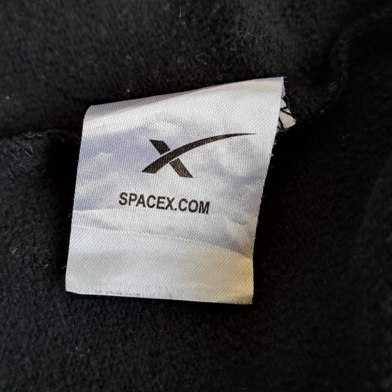 Jacket | Men Large Women XL Black Space X Zip-up