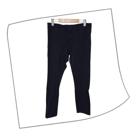 Trousers | Women UK 10 to 12 Black Leggings