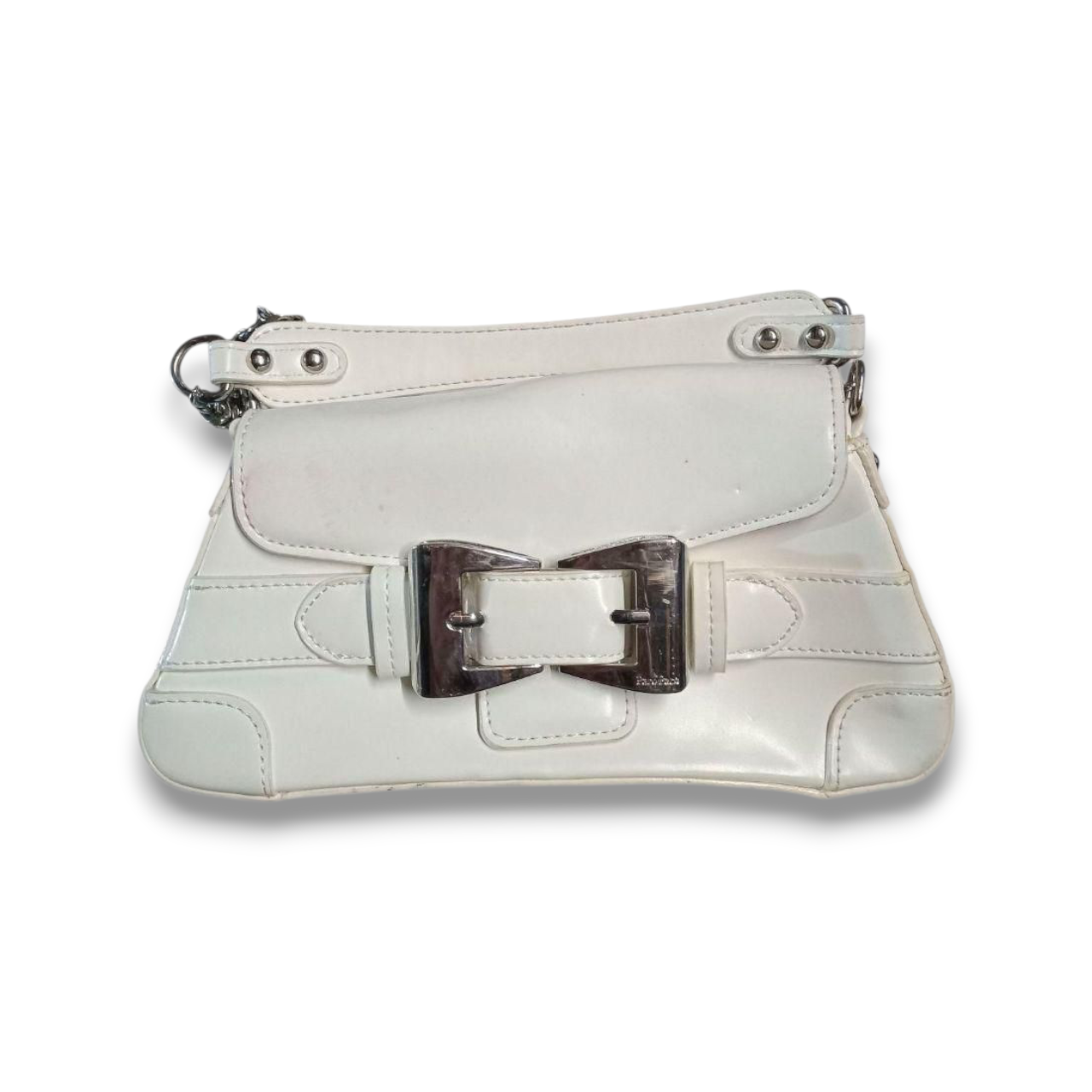 Bag | Women Elegant White Shoulder Bag