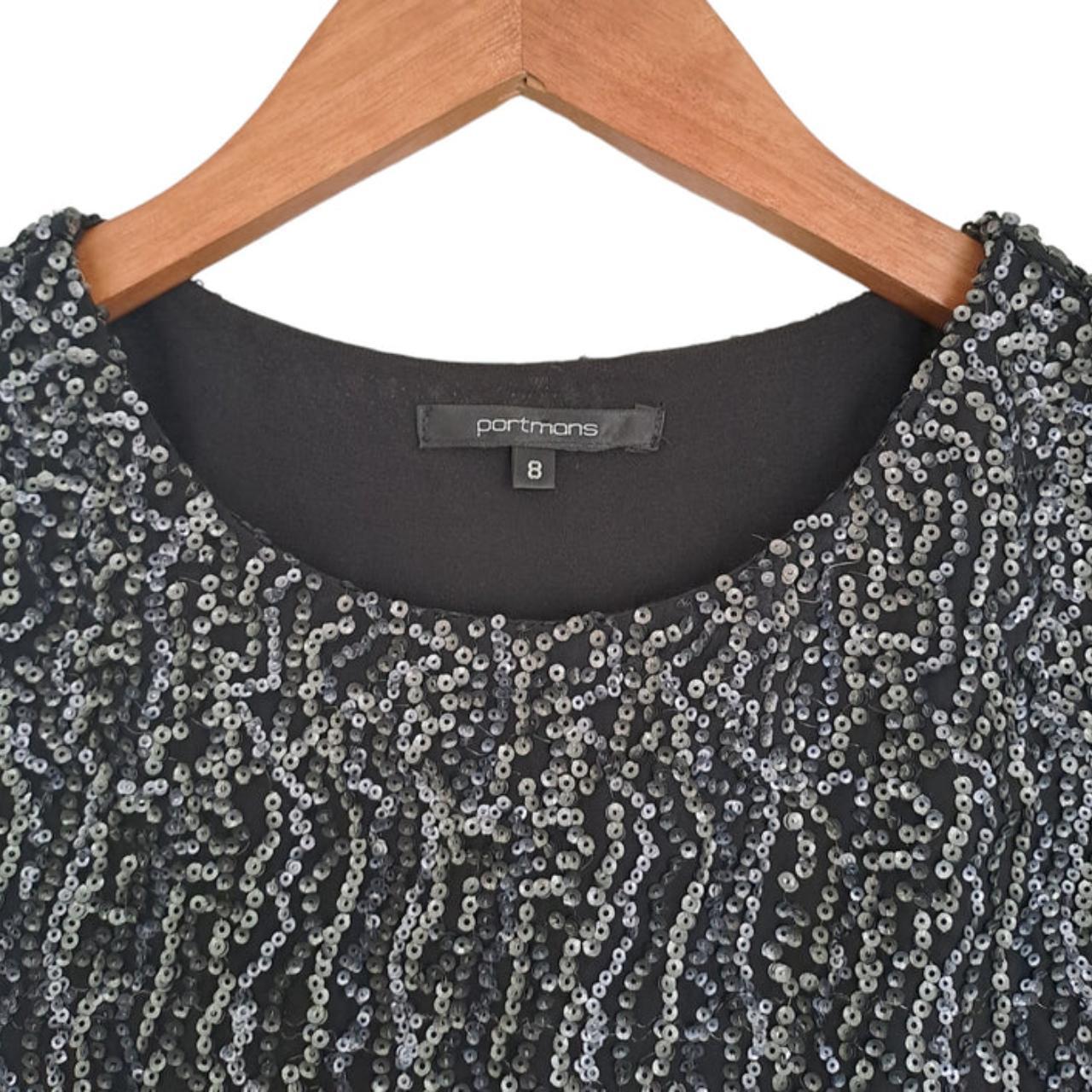 Dress | Women Portmans Midi Grey Dress XS Size 8