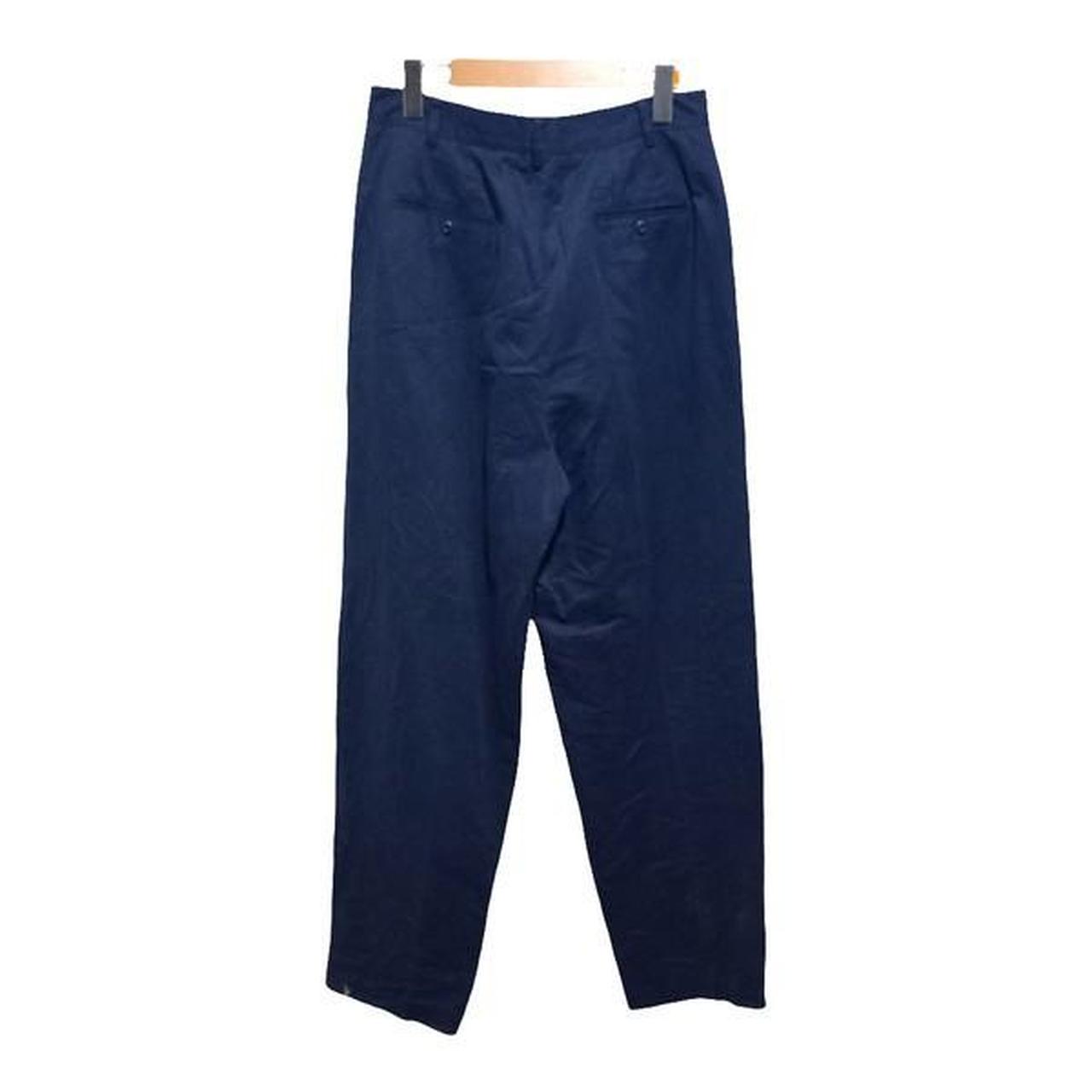 Trousers | Women Medium Size 12 Navy Slacks