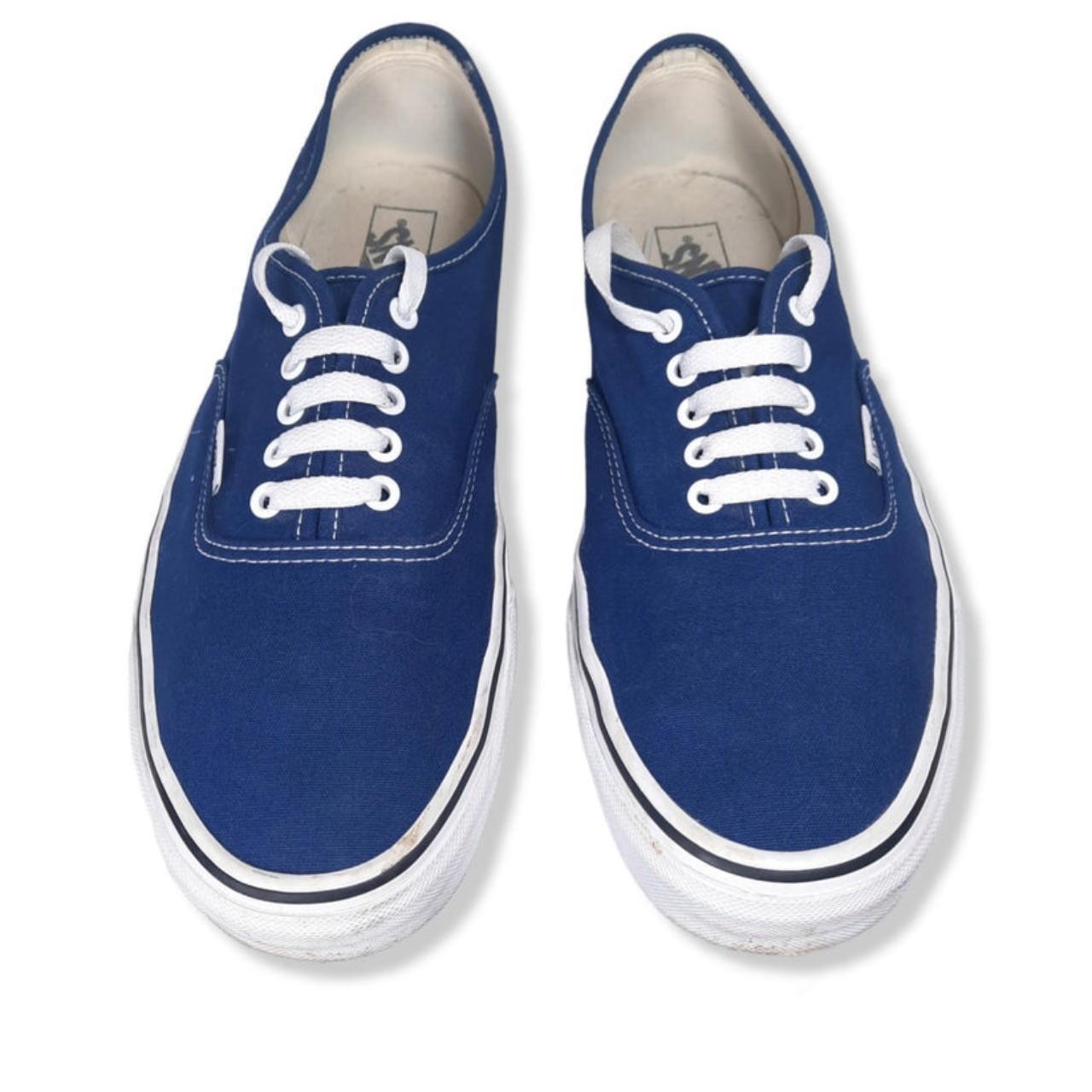 Footwear | Men UK11 Blue Vans Off The Wall