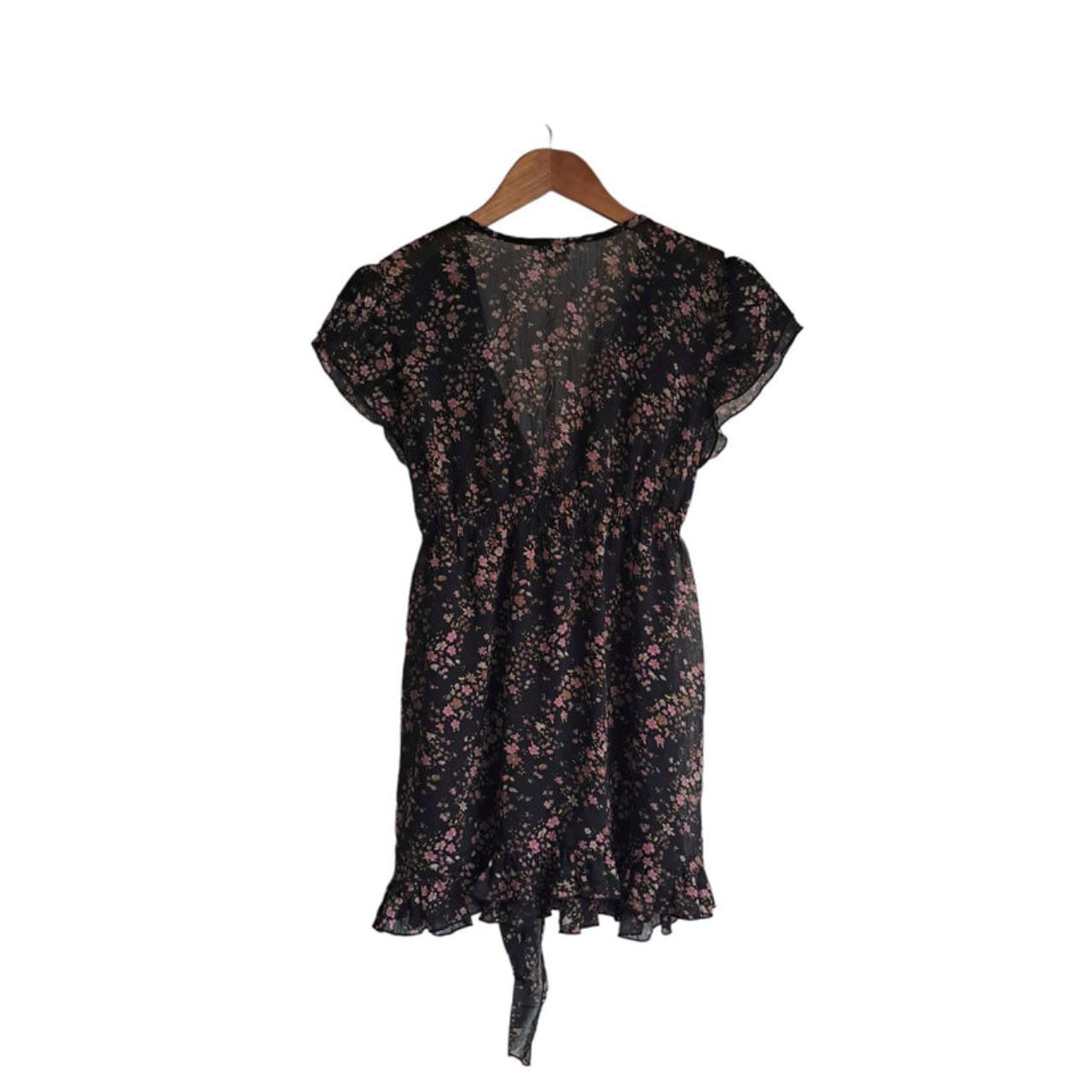 Blouse | Women Medium UK14 Cute Floral Top