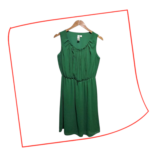 Dress | Women Green Mini Size 10 Small